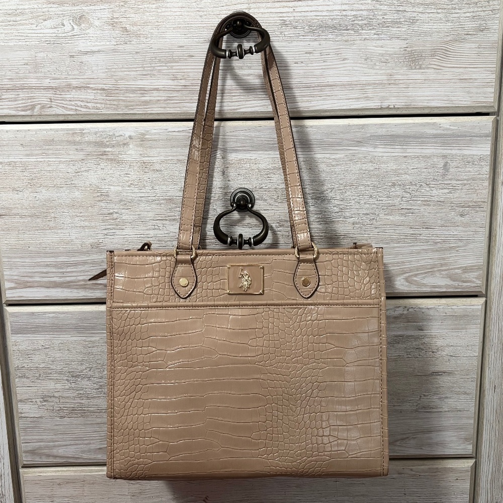 U.S. Polo Box Tote Bag